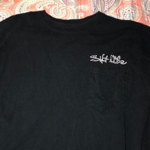 salt life pocket tee